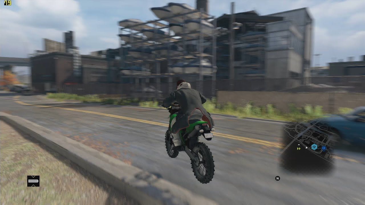 Titan X + i7-4790k in Watch Dogs 1080p60