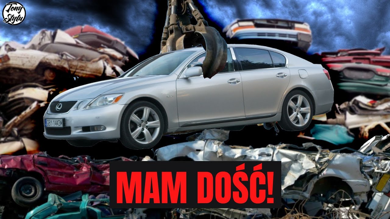 Najpierw uszczelka pod głowicą, teraz TO... | GS300