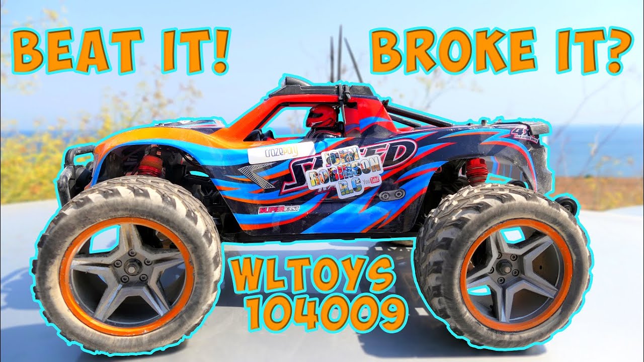 Машинка Wltoys 104009 1:10 RC! Мы победили, но сломали ли мы это?