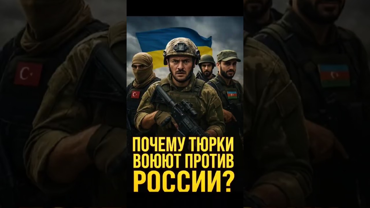⚡ Тюрки идут войной на Россию &mdash; за Украину!