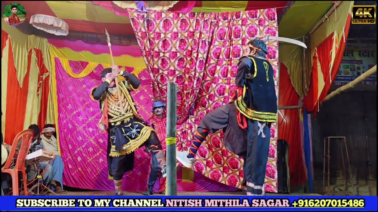 राज मोहबा और बांधोगढ़ की लड़ाई भाग~21!! Raj Mohba Aur Bandhogadh Ki Larai !! Alha Rudal Nach 