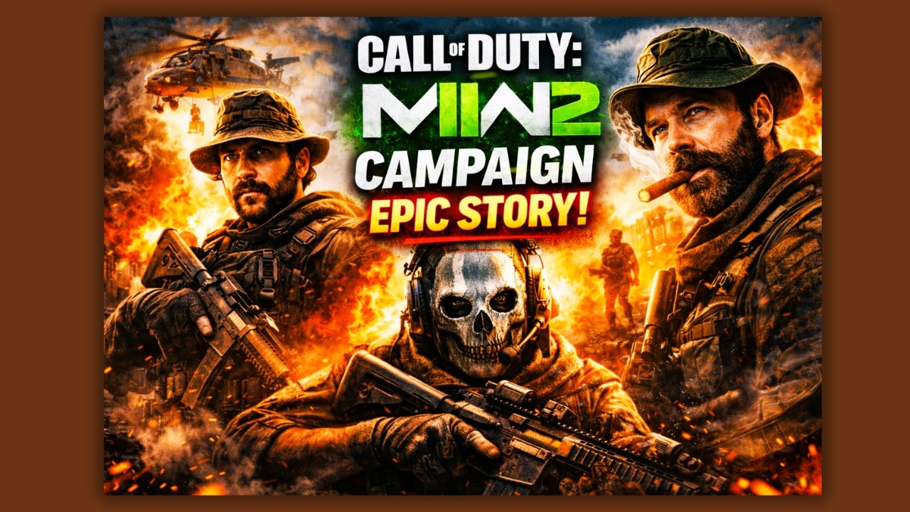 The Ghost Reveal gave me Chills... (MW2 Campaign Part 1)