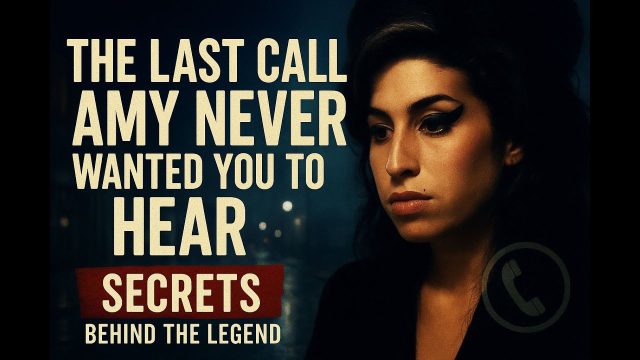 Amy Winehouse’s Final Phone Call – The Truth Her Inner Circle Never Spoke About