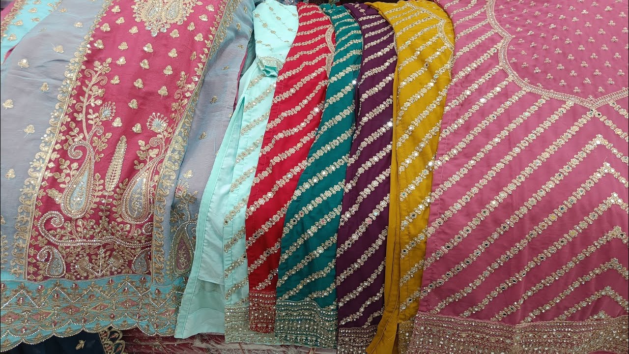 Eid luxury design party kameez collection. ঈদের লাক্সারি ডিজাইনের গর্জিয়াস পার্টি কামিজ কালেকশন। 