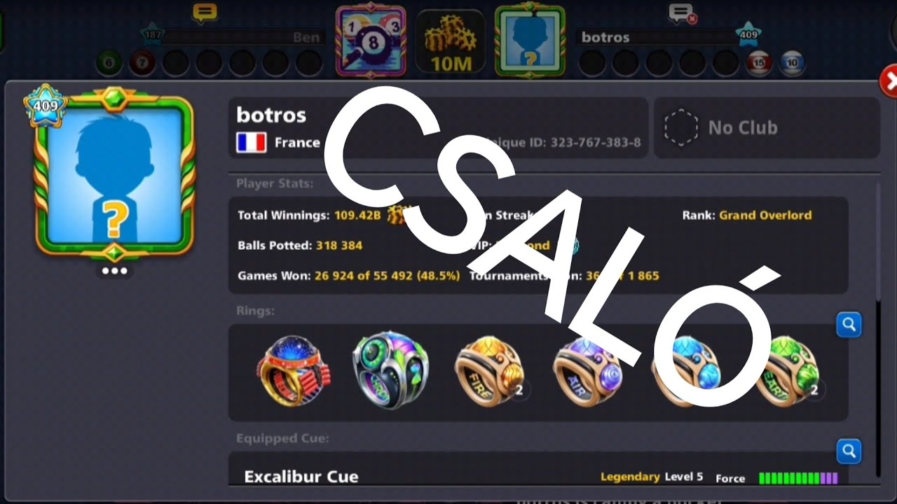 🎱8 ball pool | Párizstól Mumbai-ig meneteltünk #177