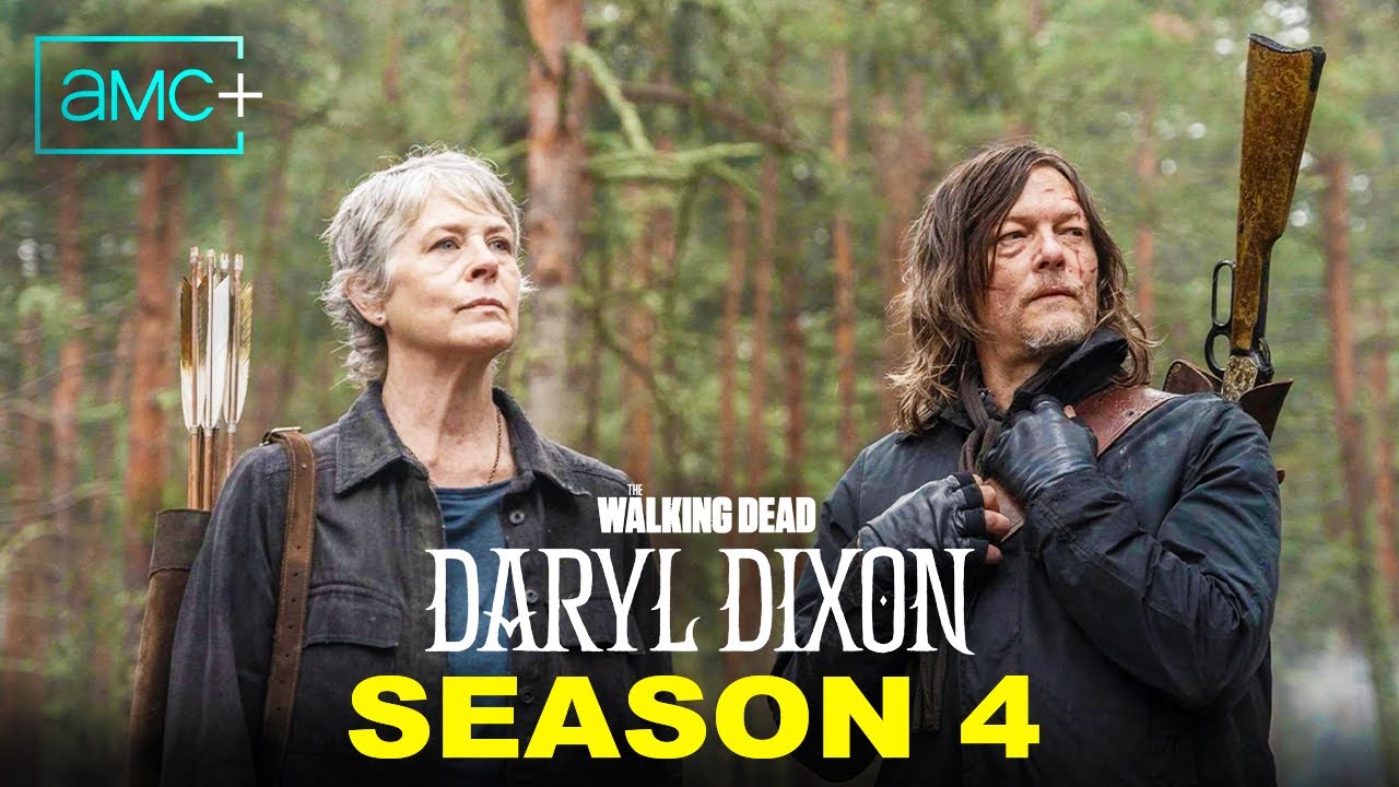The Walking Dead: Daryl Dixon Season 4 Teaser - AMC, Sneak Peek, Release Date, Cast, Plot, Preview