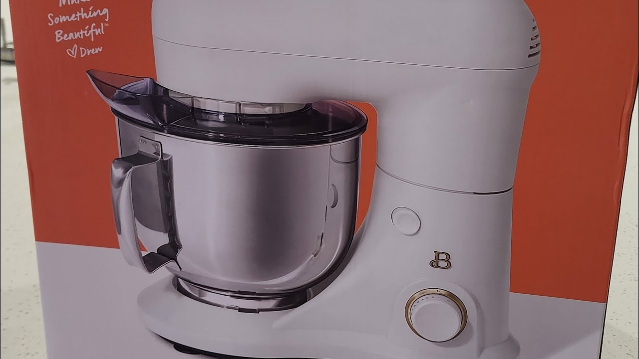 Testing Beautiful Stand Mixer by Drew Barrymore