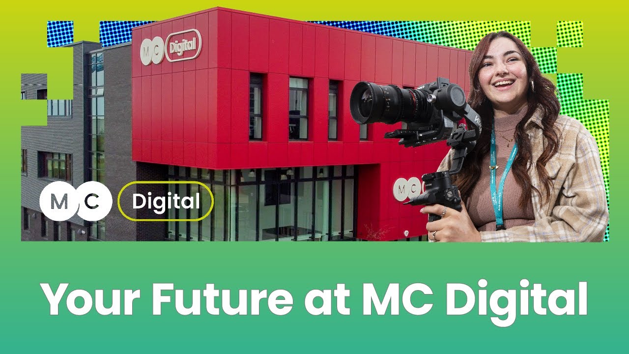 Your Future at MC Digital | Middlesbrough College