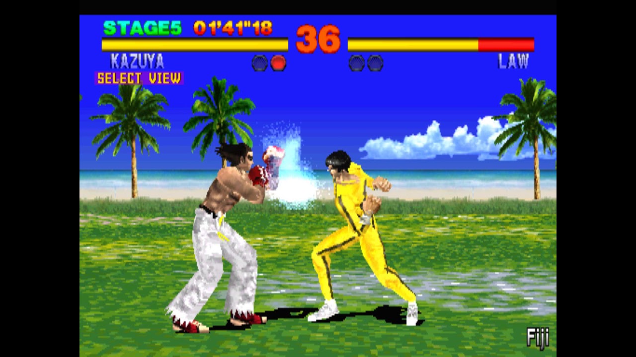 Tekken [Arcade] - Kazuya (Very Hard Difficulty/No Loss)