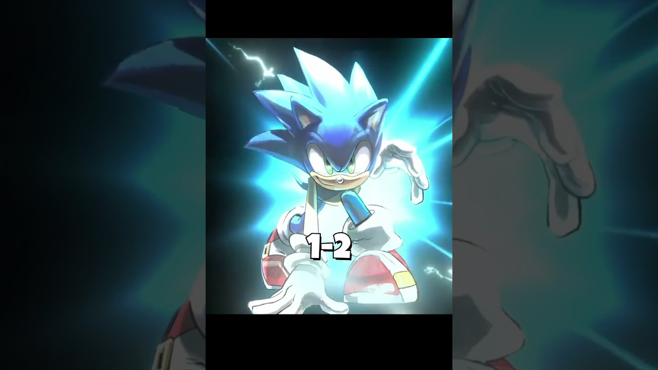 Sonic Vs Black Flash