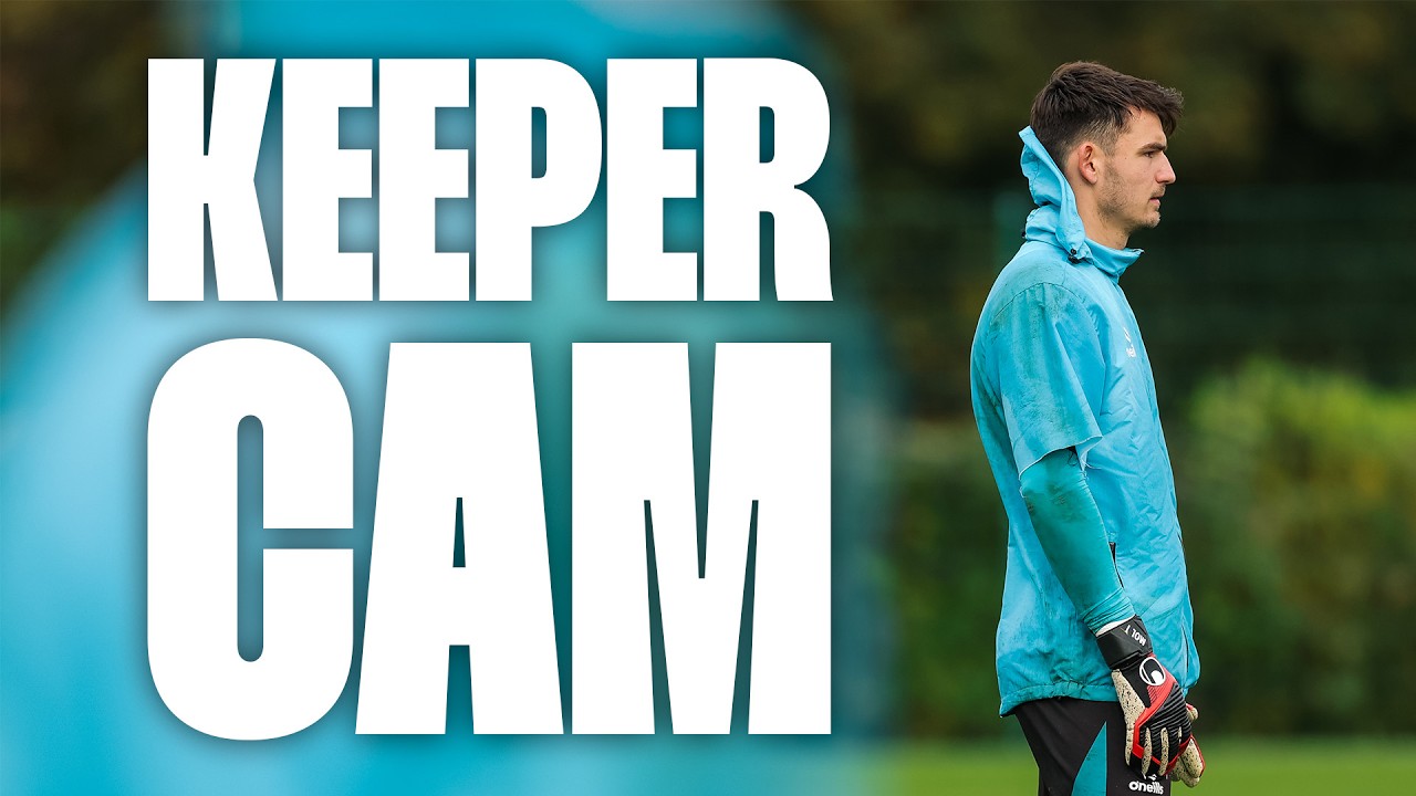 🎥 Keeper cam at Bristol City training | Robins Uncut 082