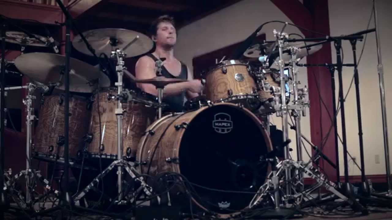 POMEGRANATE TIGER  - ** Maxims ** - Drum Play through - Martin Andres