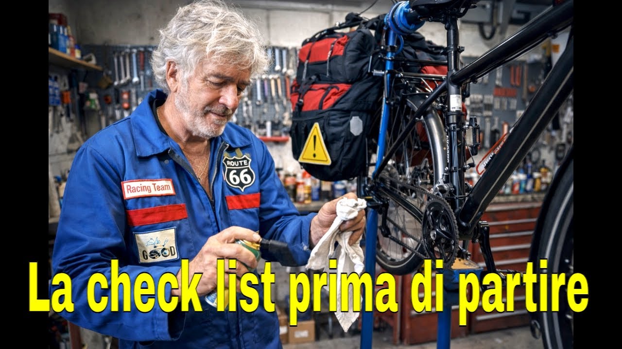 La check list prima di partire . E come risparmiarsi un sacco di guai