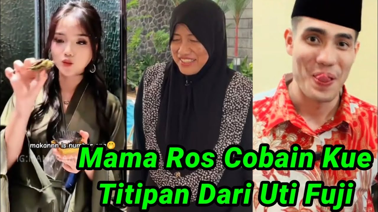 UTI FUJI TITIPKAN KAK VIO KUE UNTUK MAMA AISAR KHALED