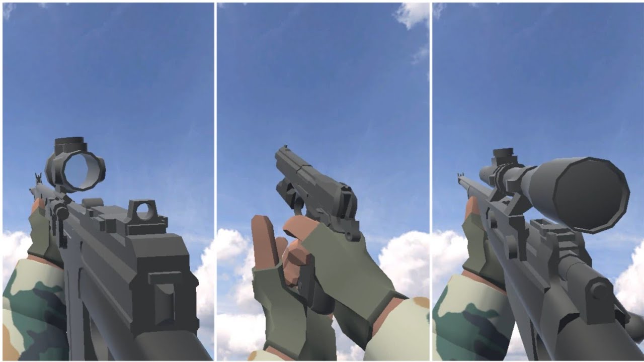 [V+ Unofficial] Drongo Weapons Pack (Ravenfield Mod) - All Weapons Showcase