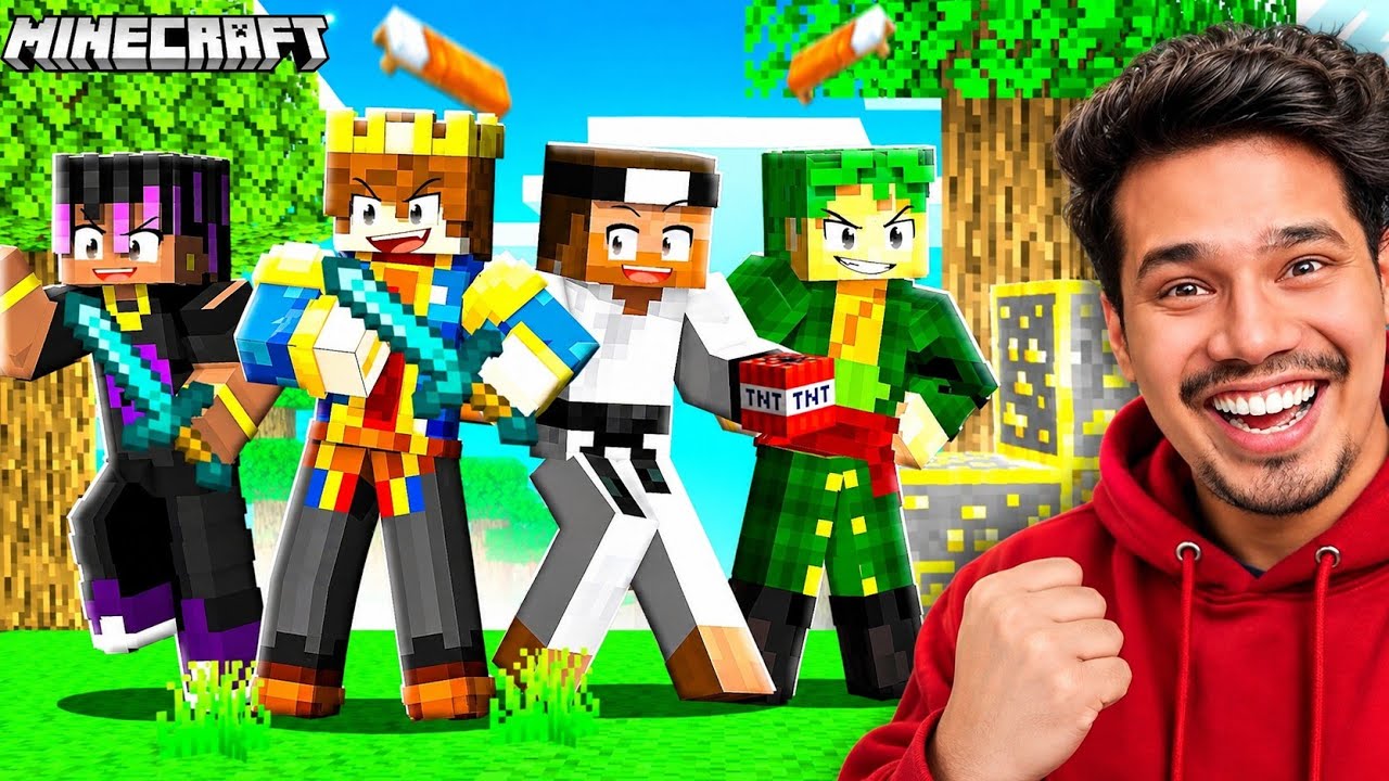 BUILD BATTLE WITH FLEET SMP MEMBERS 😂| FLEET LITE