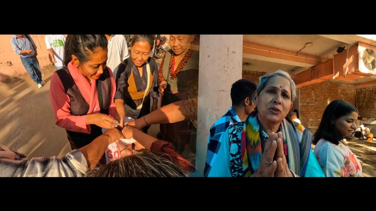 36th anniversary of noble peace prize day || jaipur Tibetan market || 