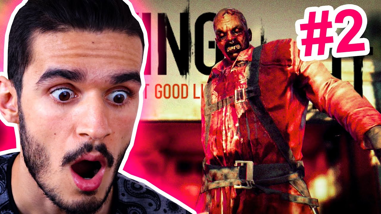 بهم گفتن بهتره شب ها بیرون نباشم - Dying light | Part 2