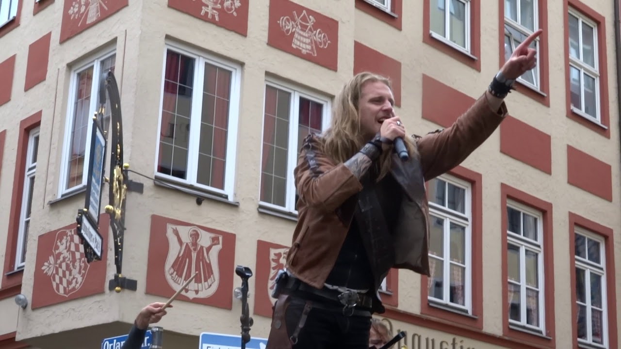 #KutschPutsch von D'Artagnan in München Station 2