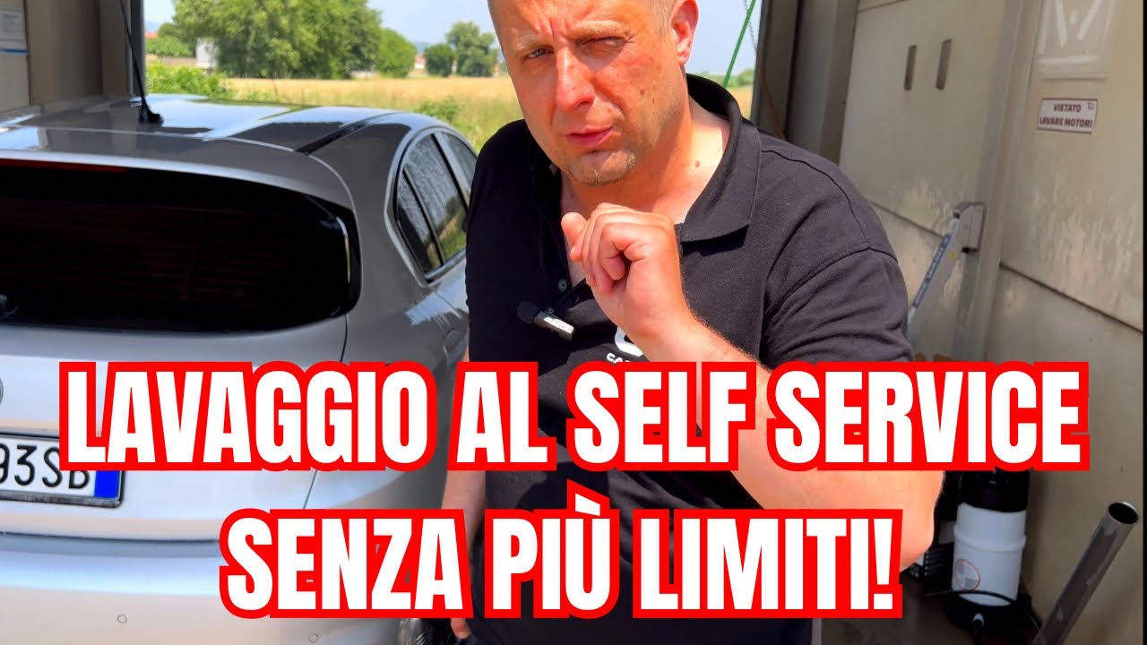 LAVAGGIO AL SELF SENZA PIÙ LIMITI: 2 SOLUZIONI ANCHE DOVE NON PUOI USARE I TUOI PRODOTTI
