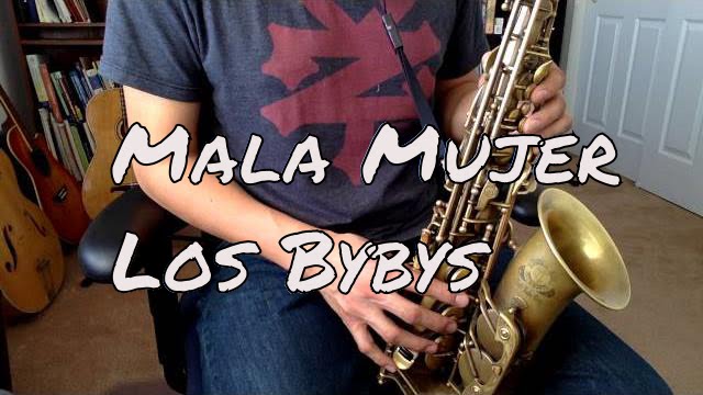 Mala Mujer - Los Byby’s y Fiesta 85- Tutorial de Sax 🎷