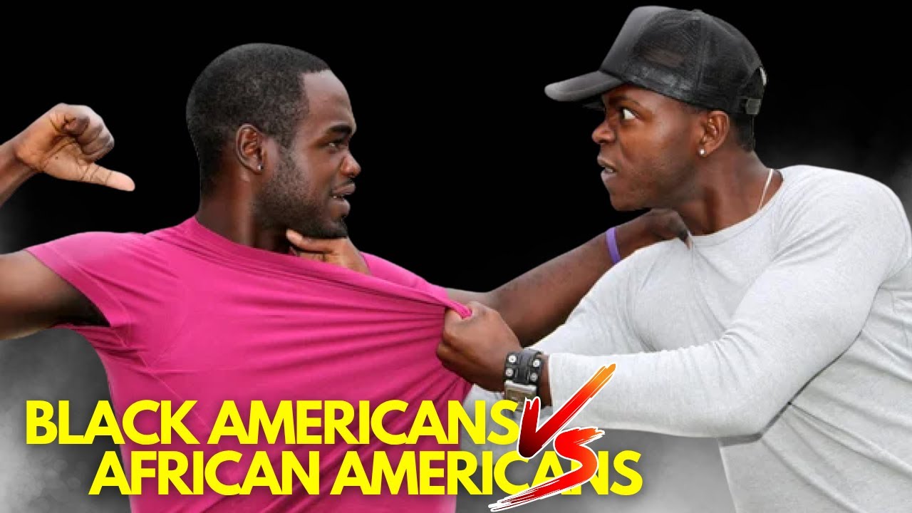 Black Americans go to WAR with African Americans for choosing their African root
