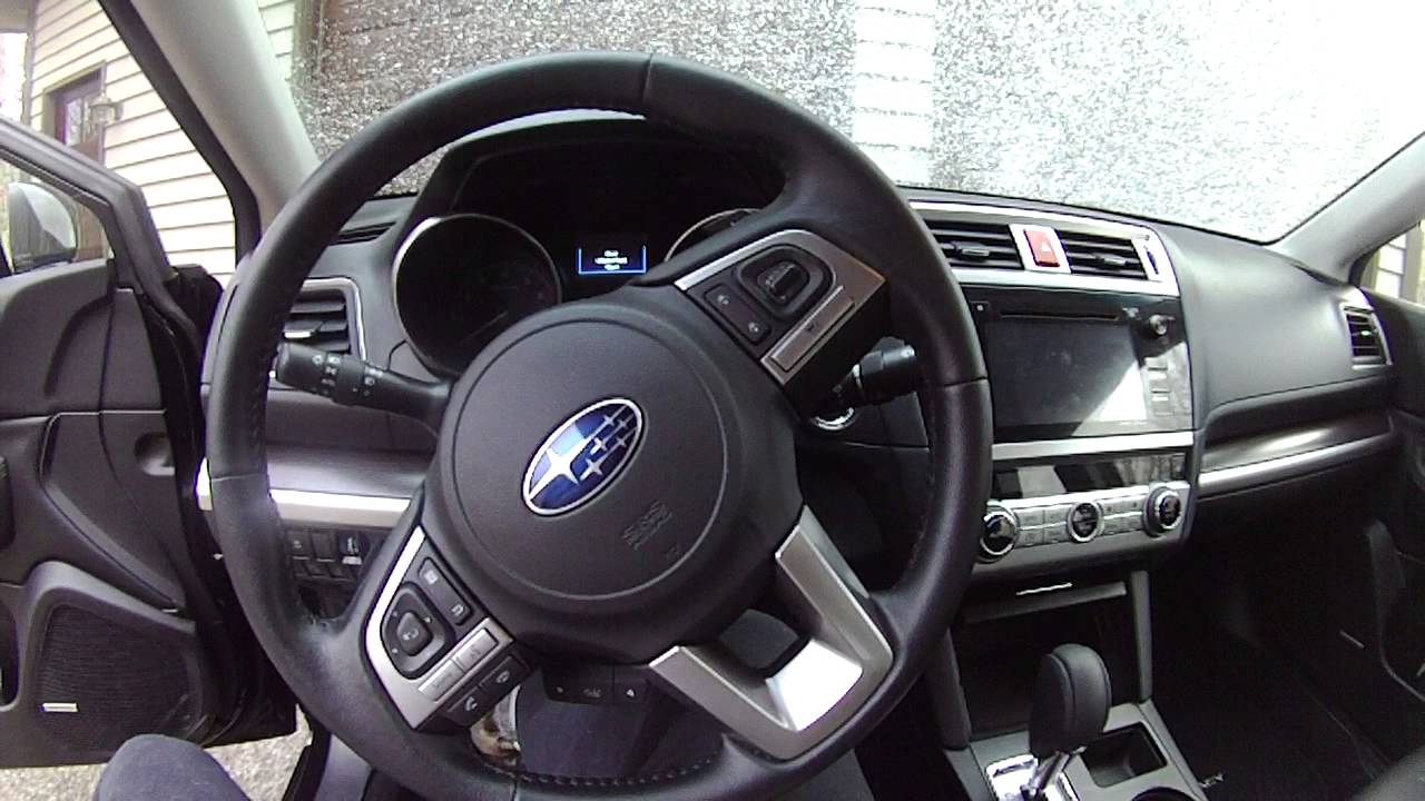 2015 Subaru Legacy rant