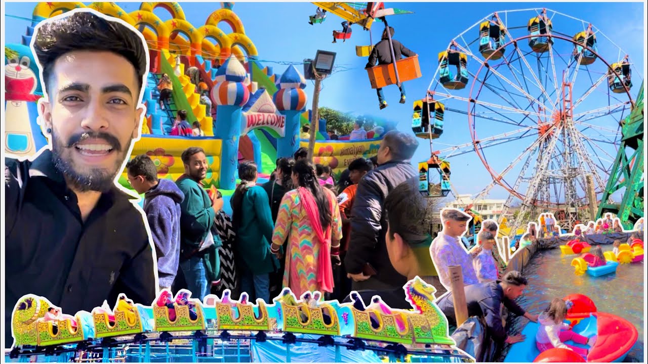Biggest Mela In Jammu 2024  Exhibition 😍