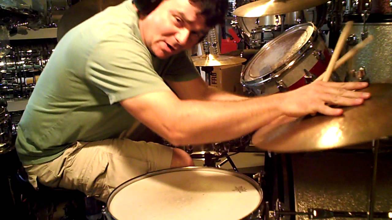 Led Zeppelin's WE'RE GONNA GROOVE * DRUM LESSON