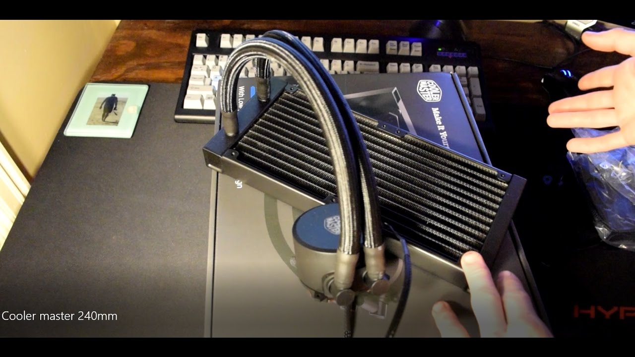 Cooler Master - MASTERLIQUID PRO 240