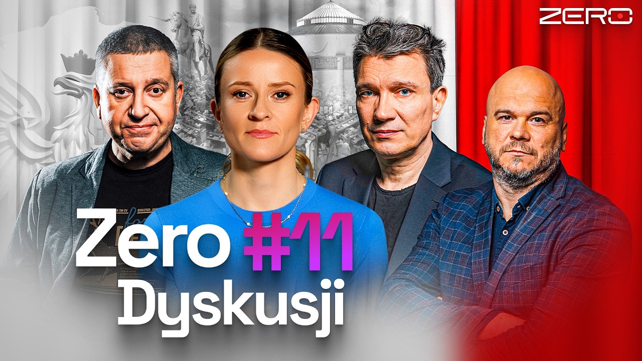 ZERO DYSKUSJI #11 - PRUSINOWSKI, ZALEWSKI, SROCZYŃSKI, BOJKE