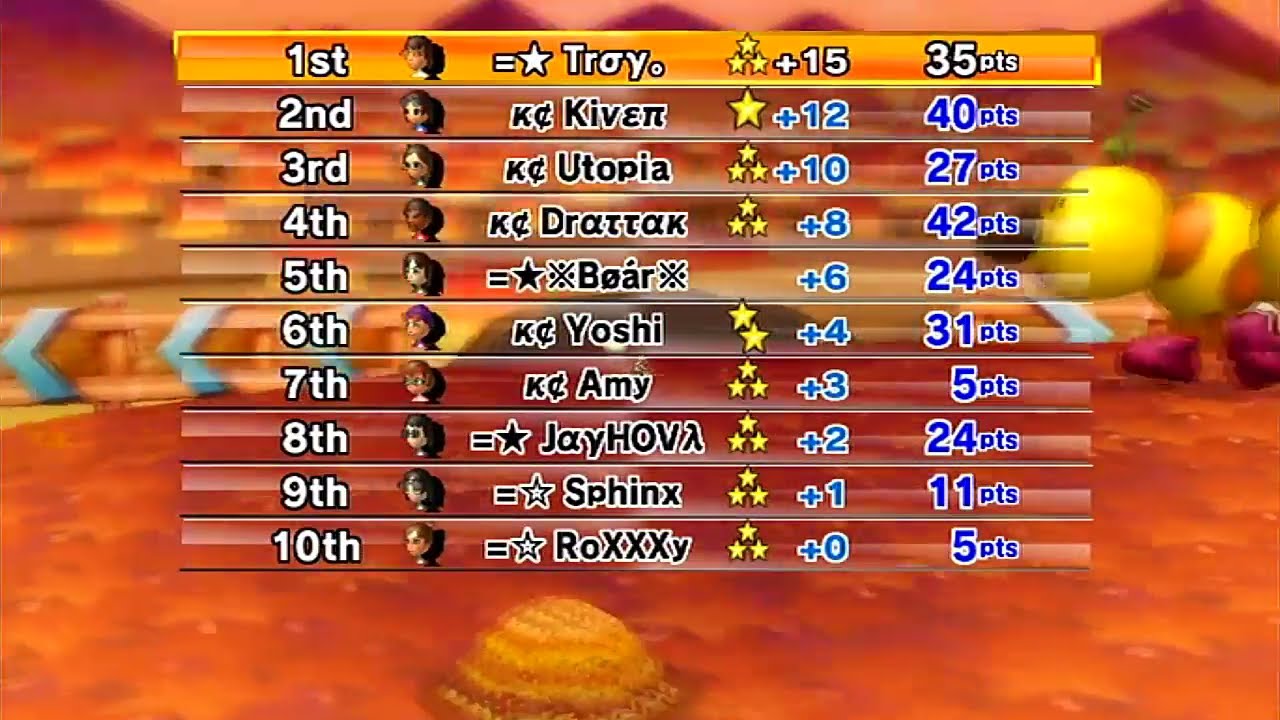 [MKWii] &laquo;БАМ, шок, уклонение!&raquo; -TWD98