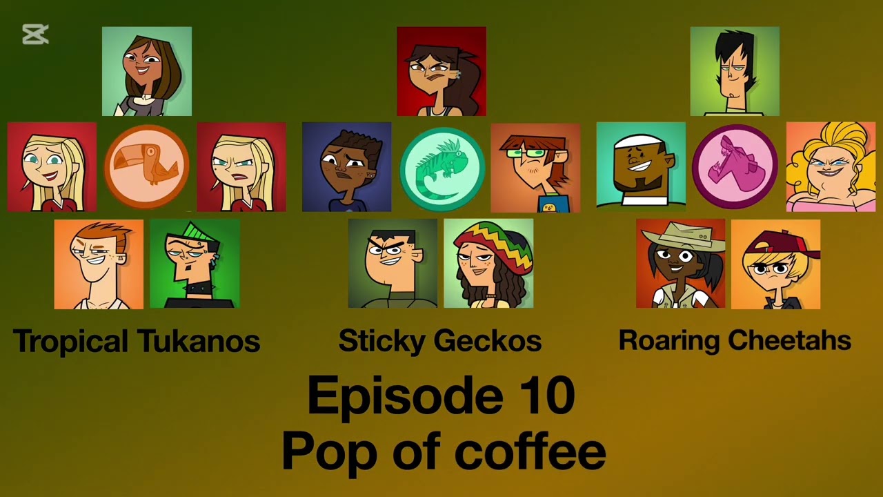 Total drama Jungle Drama my way