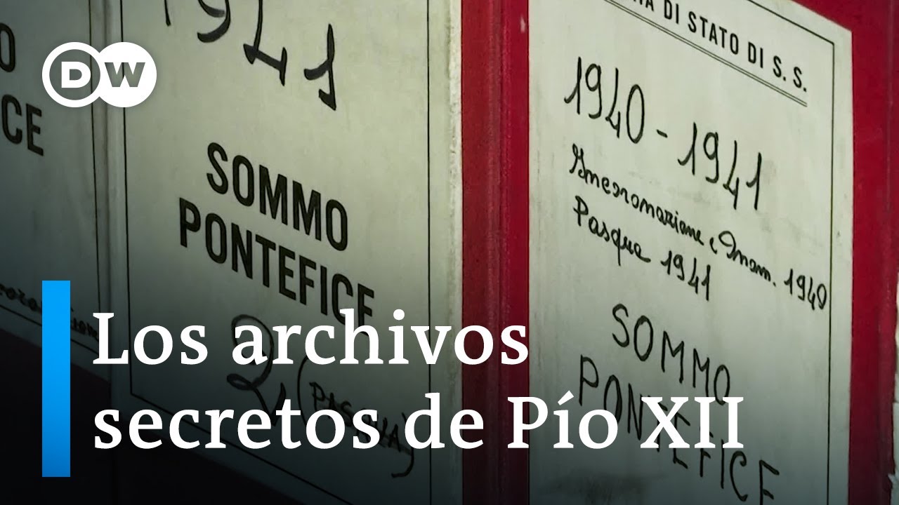 El Vaticano abre los archivos secretos de P&iacute;o XII