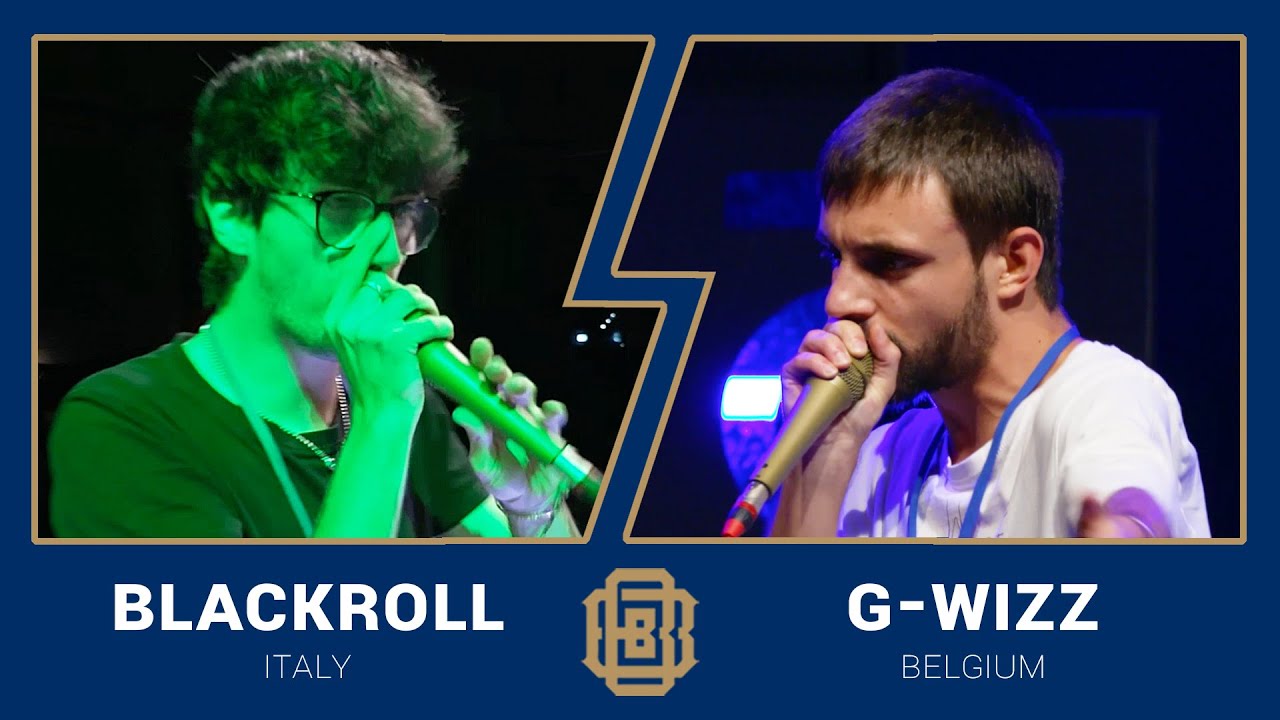 Beatbox World Championship 🇮🇹 BlackRoll vs G-Wizz 🇧🇪 Best16