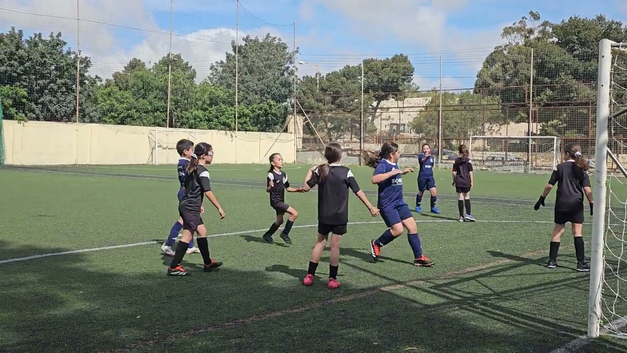Santa Venera VS Hibernians Under 10 girls | April 26,2025 | Friendly Game