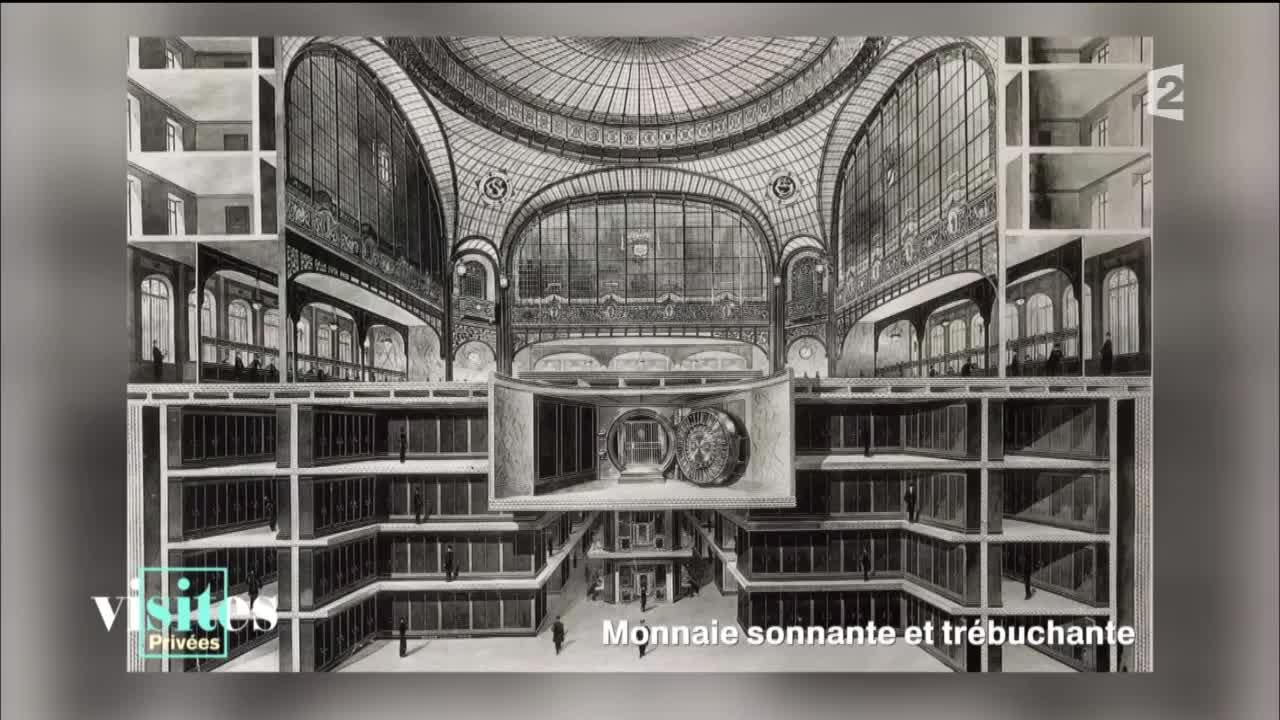 Le siège de la Société Générale - Reportage - Visites privées
