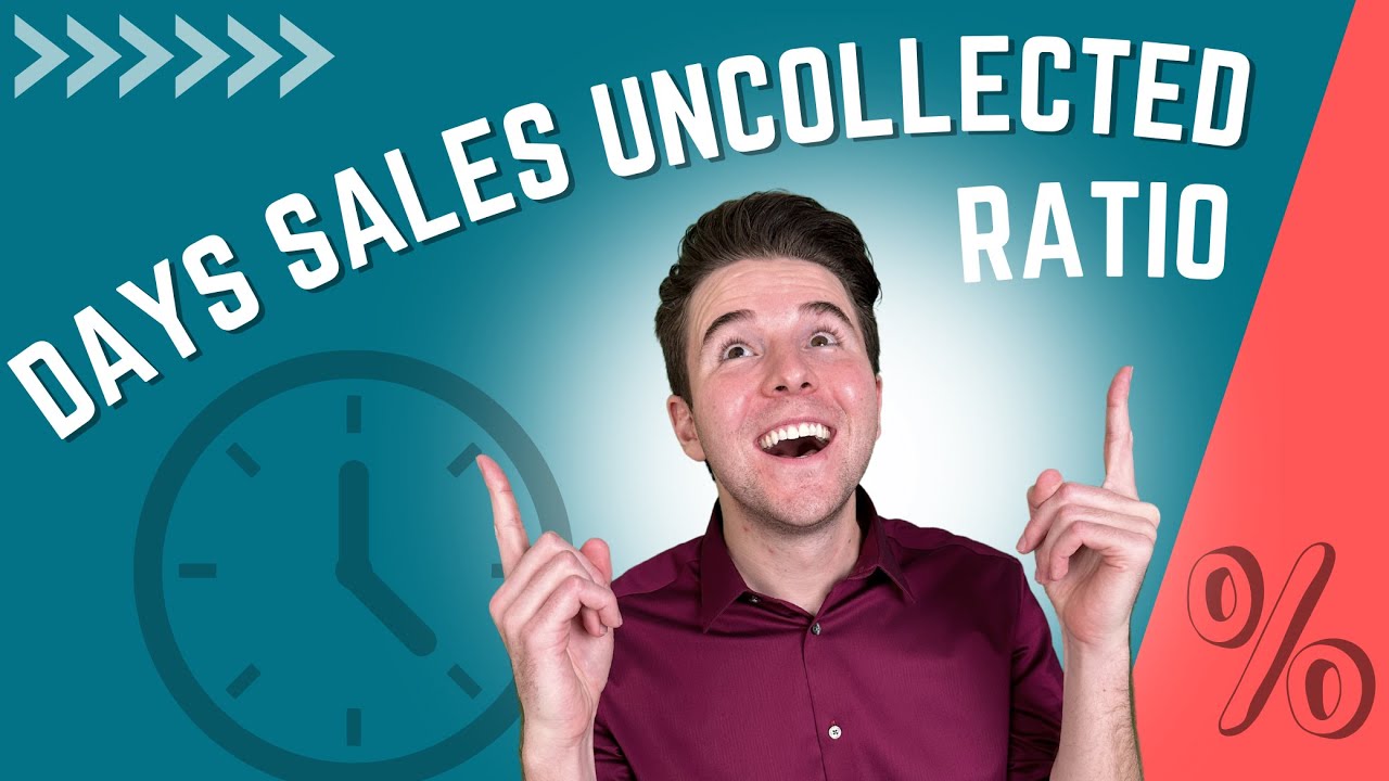 Days Sales Uncollected (Outstanding) Ratio | Financial Accounting