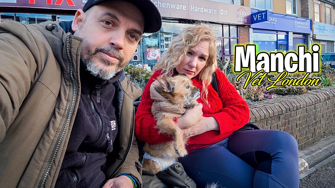 😢💔 NO QUERÍAMOS GRABAR ESTO… LLEVAR A MANCHITA AL VETERINARIO FUE DEVASTADOR 🐶🏥