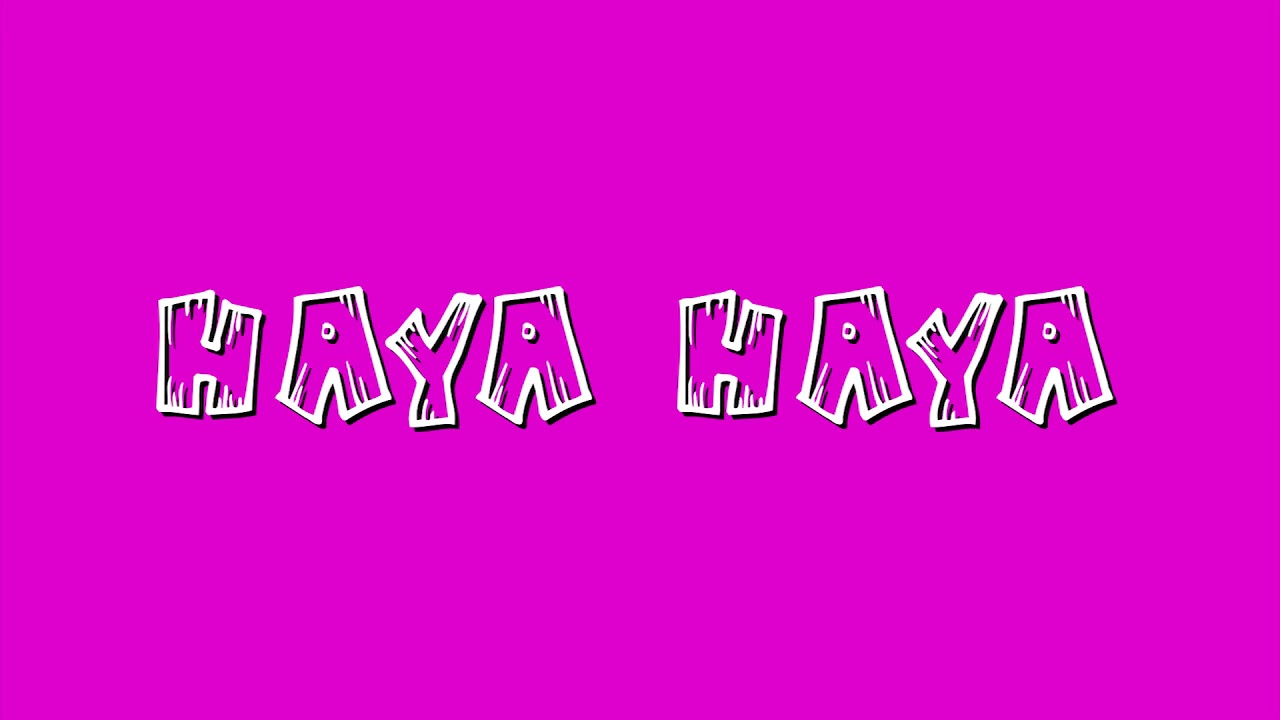PIKALUZ - HAYA HAYA ( Official audio ) by SHADO CHRIS