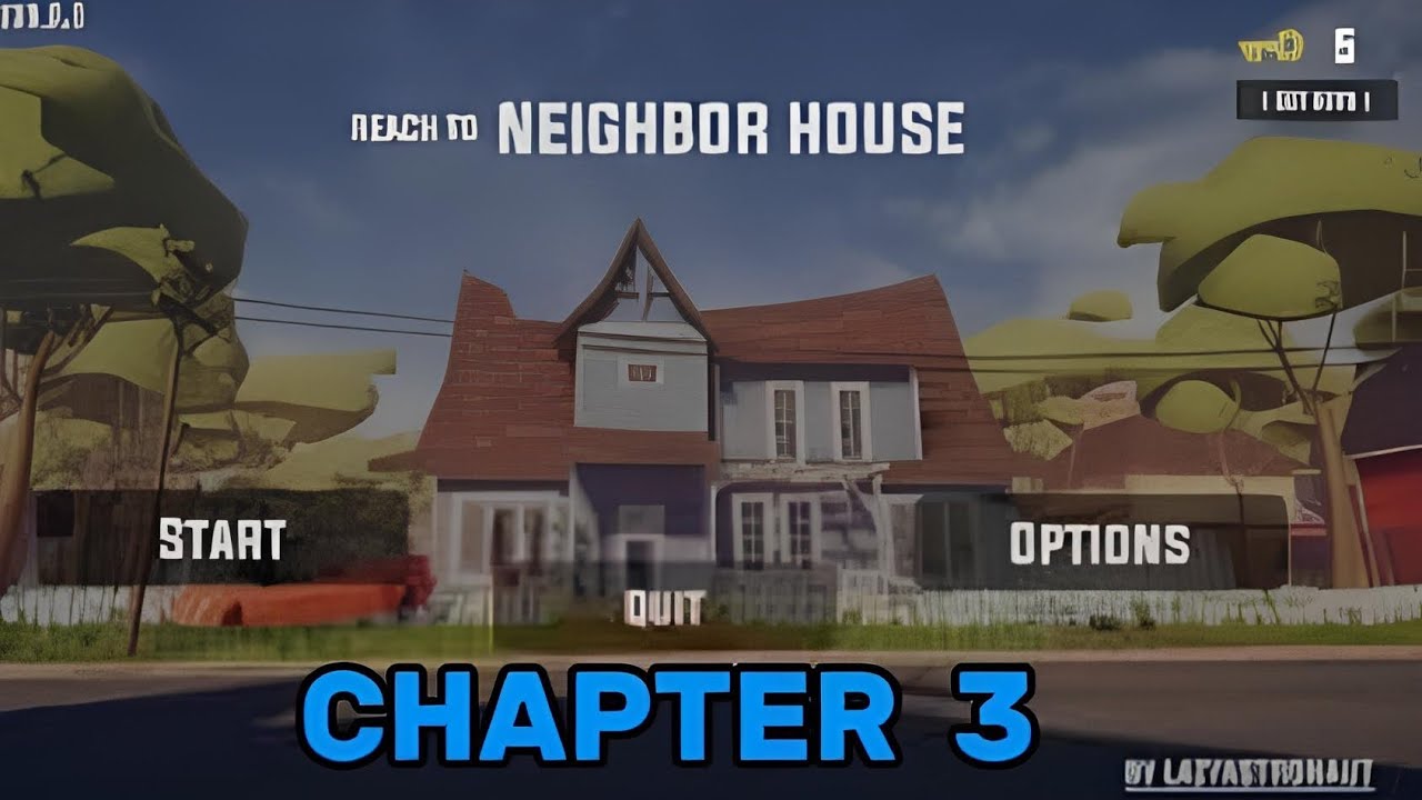 Reach To Neighbor House - Chapter 3