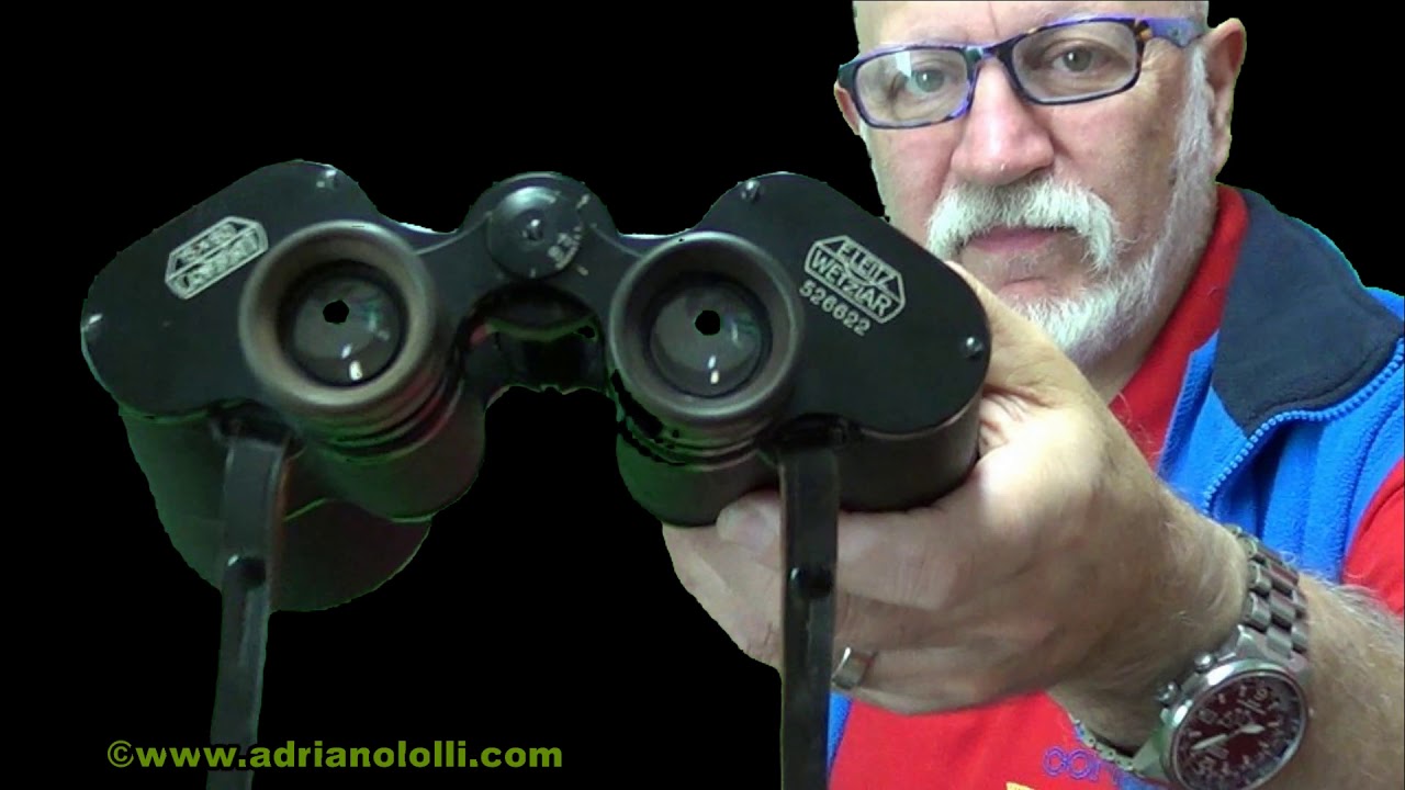 Riparato  il binocolo E. Leitz Wetzlar 15x60 CAMPOFORTIT