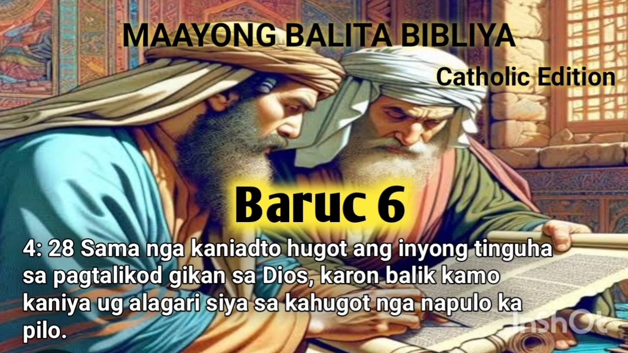 Baruc 6 #catholicedition 