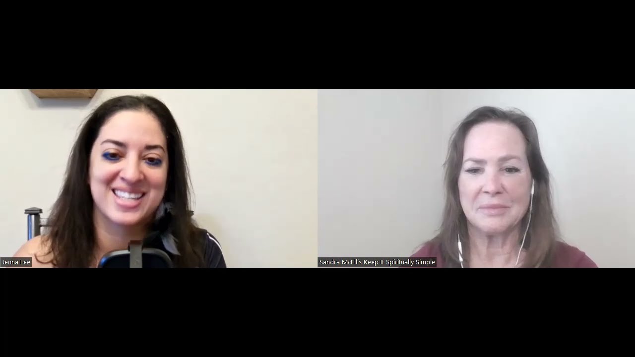 From Wounds to Wisdom with Jenna Lee, Speaker & Source Channeler #sandramcellis