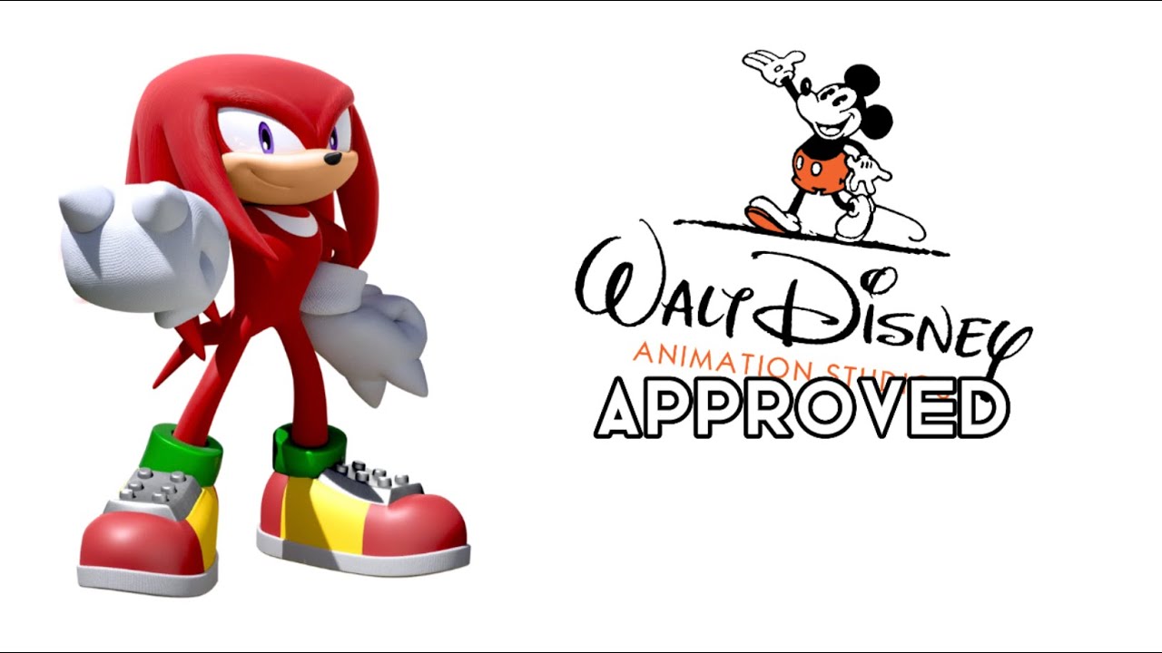 Knuckles Approves Walt Disney Animation Movies!
