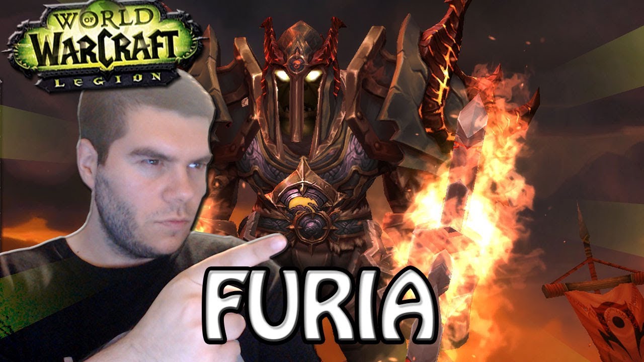 Con el GUERRERO FURIA hasta un manco puede matar [PVP] | WOW LEGI&Oacute;N