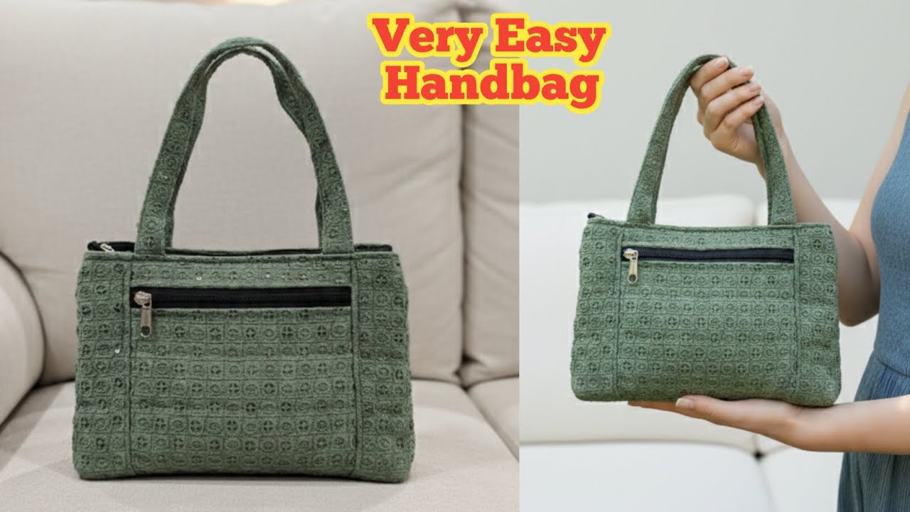 2026 Latest Designer Bag Cutting & Stitching| Hindi Tutorial/ Beautiful Designer Bag Making at Home 