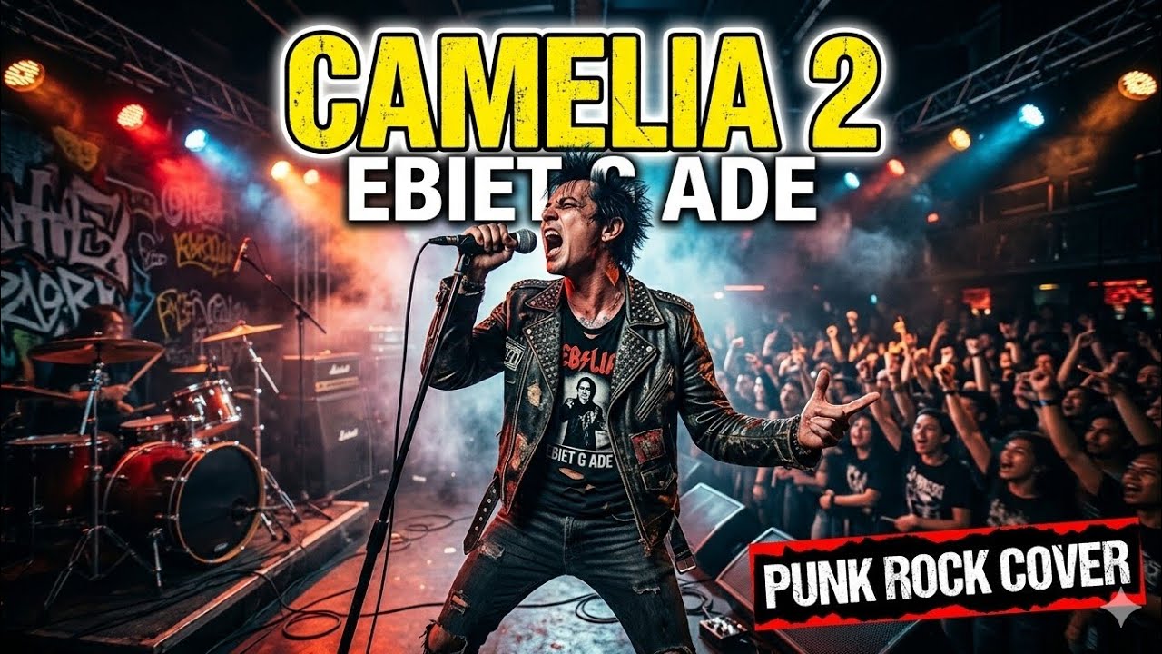 Camelia 2 - Ebiet G Ade (Punk Rock Cover)