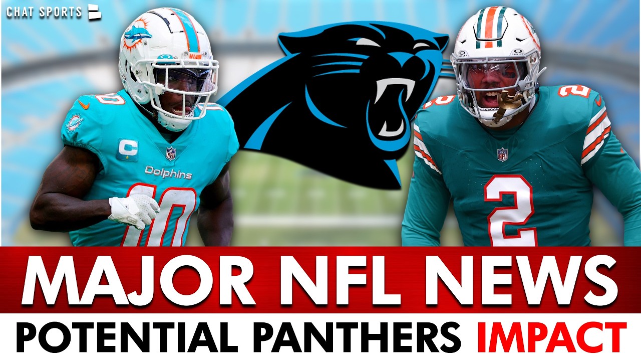 🚨MAJOR NFL NEWS The Carolina Panthers Could Take Advantage Of