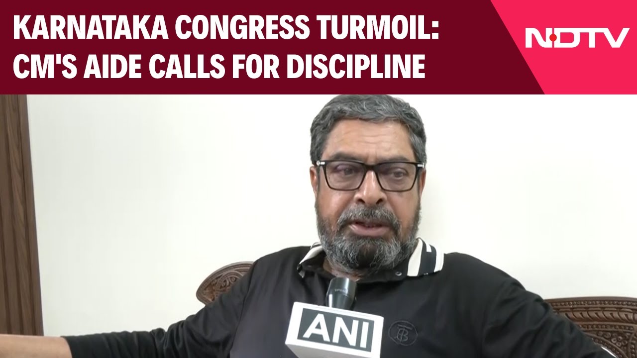 Karnataka Congress | Karnataka CM&rsquo;s Political Secretary Urges Congress MLAs To Maintain Discipline